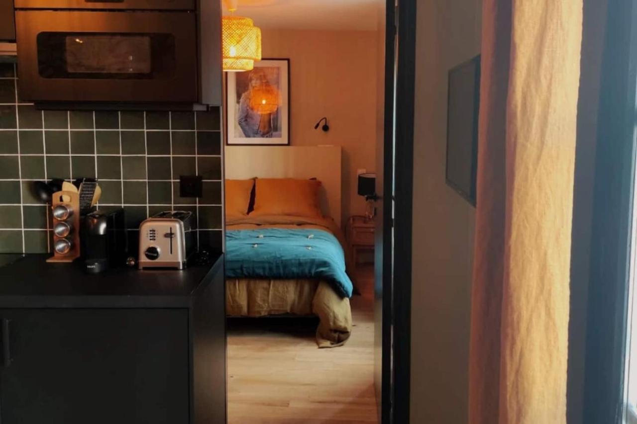 Cosy 1 Bedroom Apartment In Paris Exteriör bild